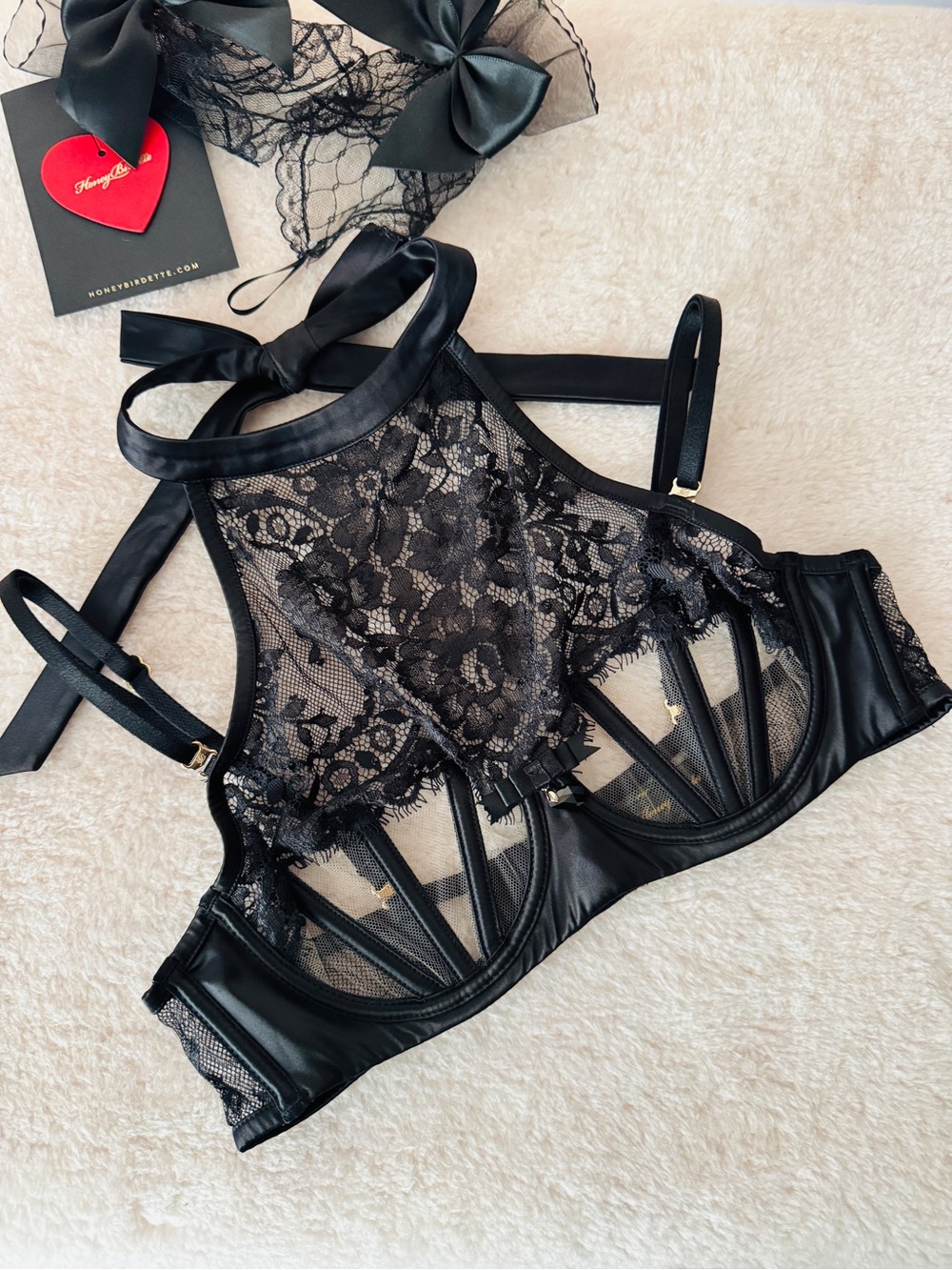 Honey Birdette Frenchie Bralette 32B